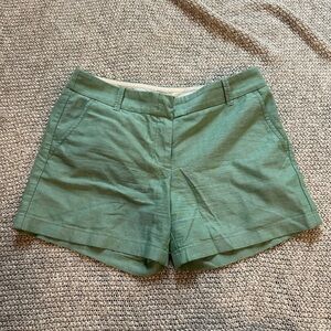 J Crew Green Women's Shorts